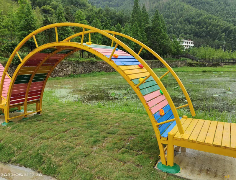 Retracing the Long March Kids Playground Equipment