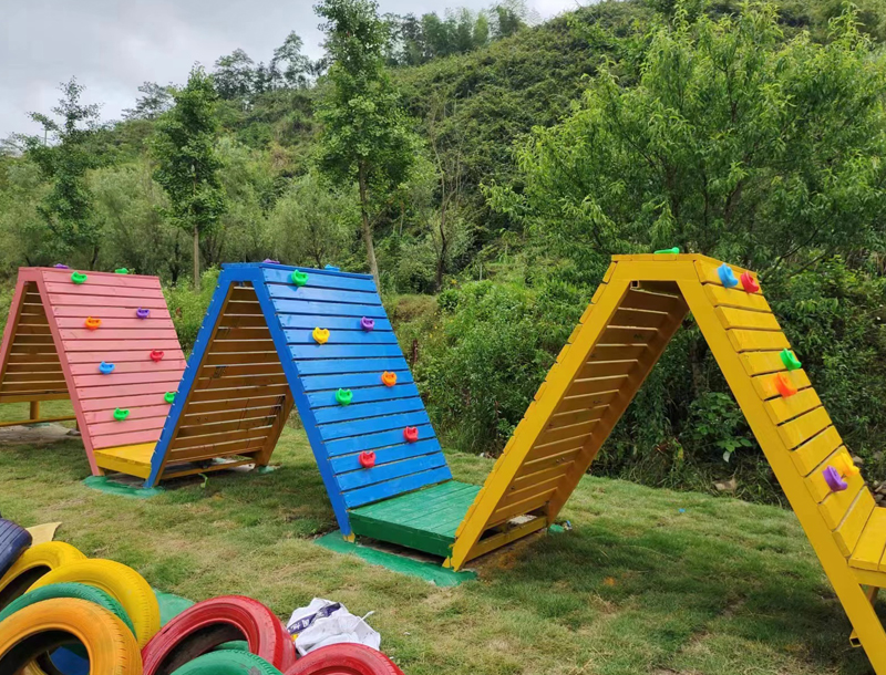 Retracing the Long March Kids Playground Equipment