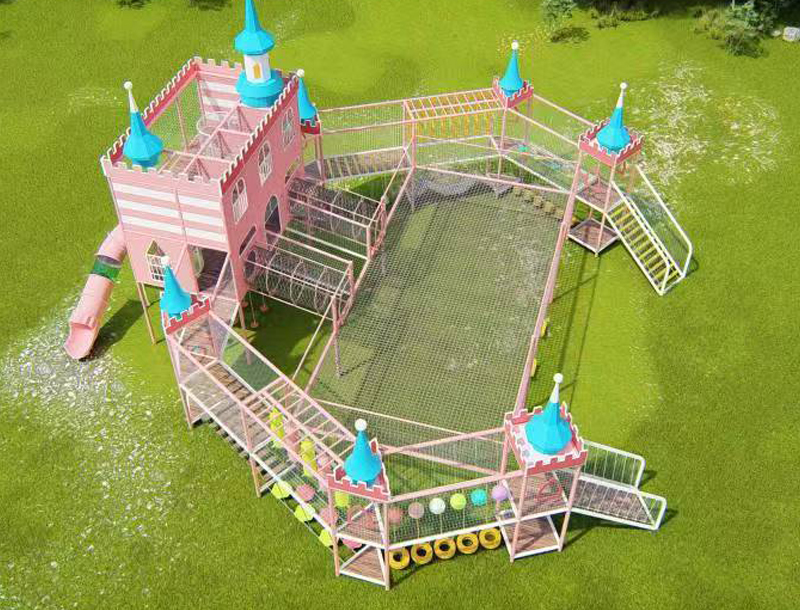 Large-Scale Non-Powered Playground Equipment