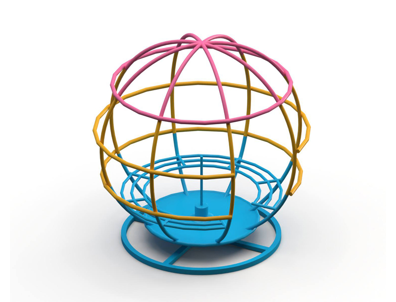 Globe Kids Outdoor Playground Equipment