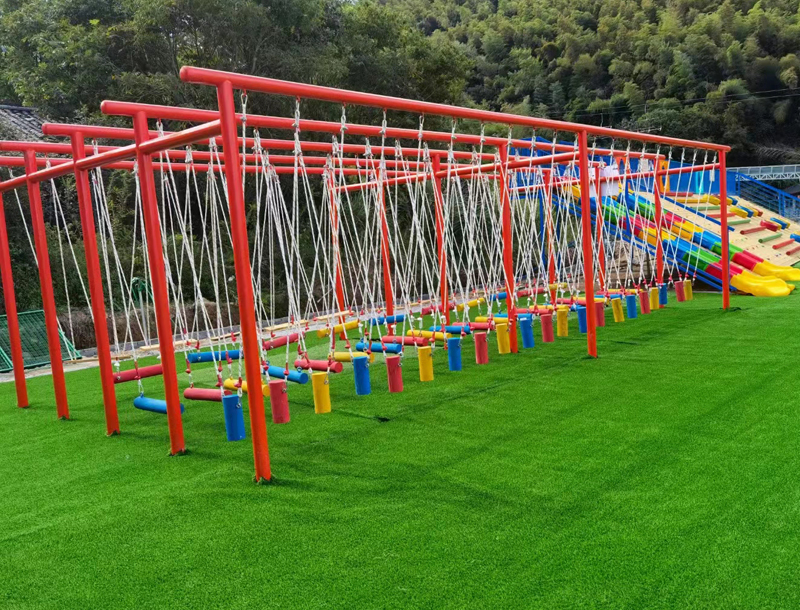 Viral Multi-Person Giant Swing