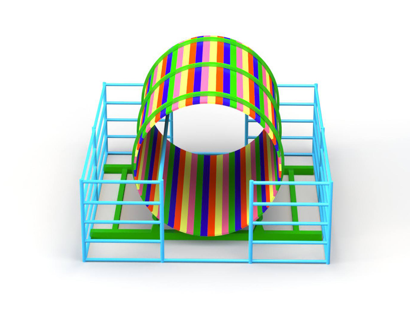 Rainbow Roller Outdoor Amusement Equipment