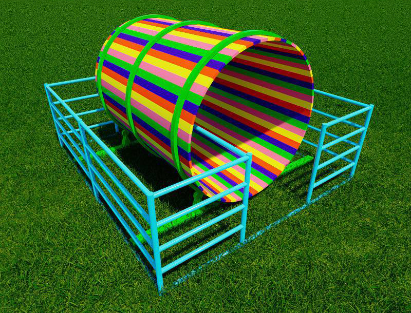 Rainbow Roller Outdoor Playground Equipment