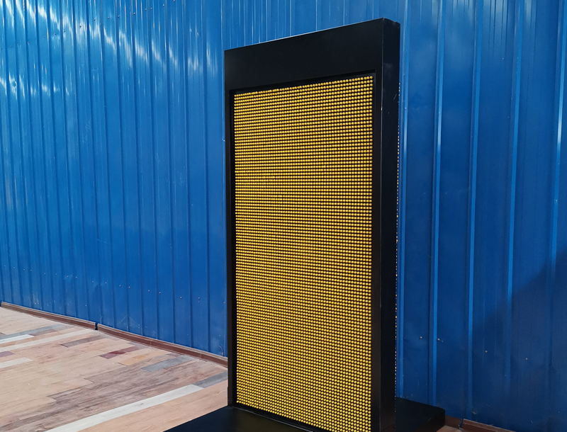 3D Pin Sculpture Wall Outdoor Amusement Equipment