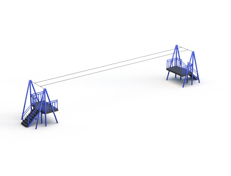 Suspension Chair and Mechanism Assembly