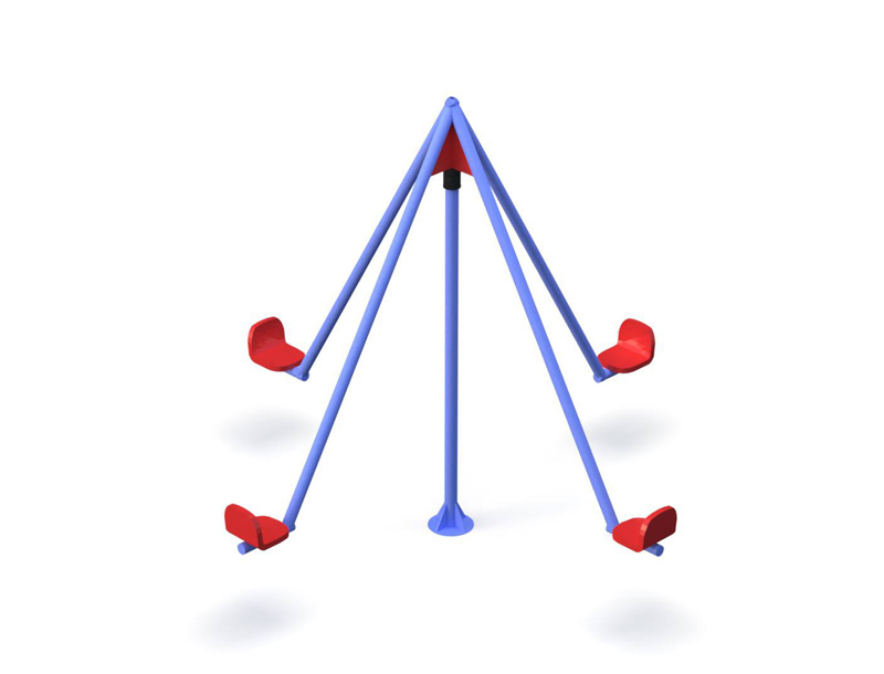 Four-Person Drifting Teeter-Totter