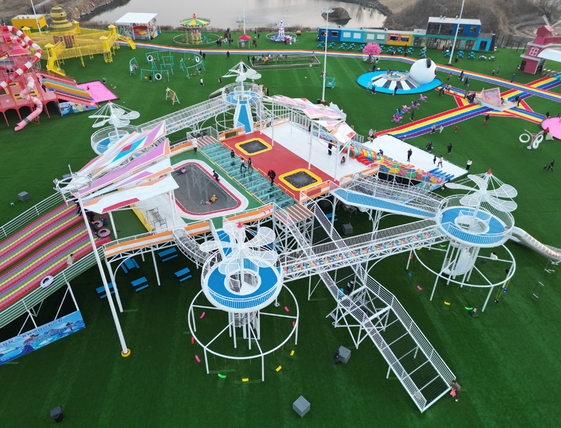 theme Park playground equipment