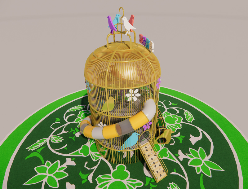 Functional Modules and Decorative Assembly