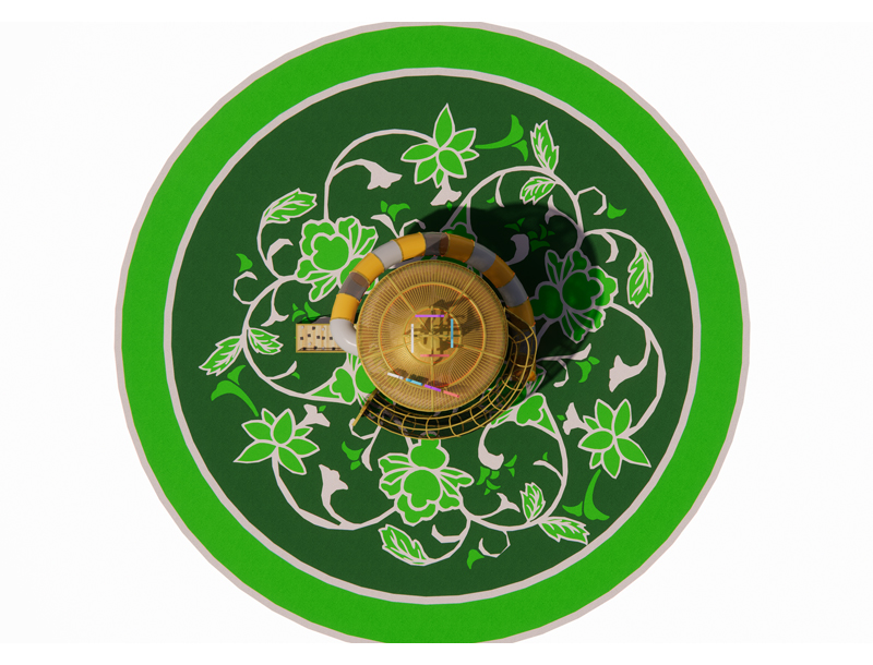 birdsong and fragrant flowers Theme Park Playground Equipment