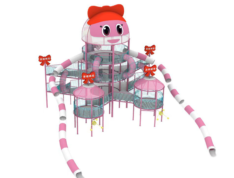 Vicky Flying Theme Park playground equipment