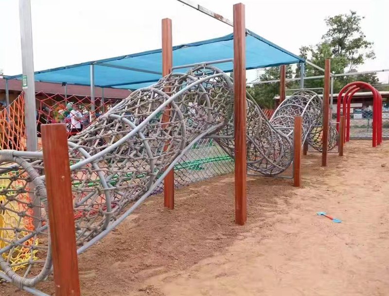 NetDragon Climbing Children's Playground Equipment