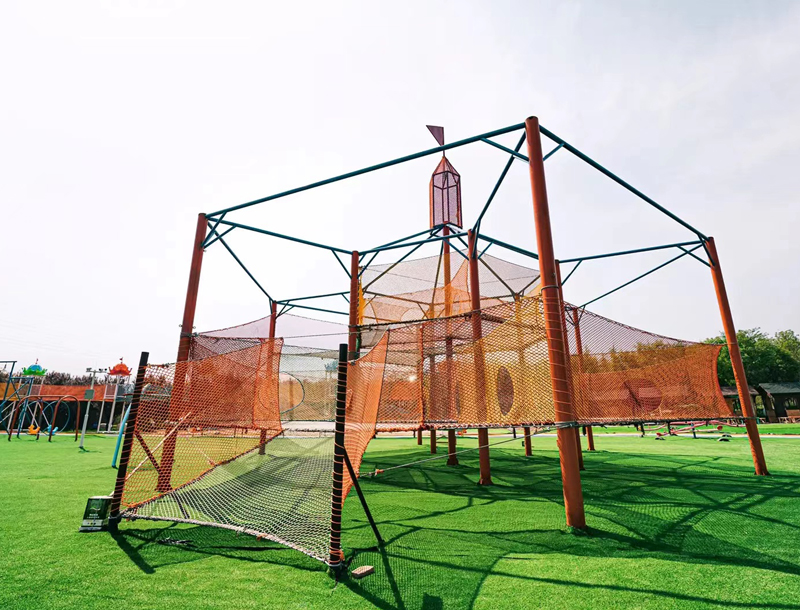 Climbing Children's Playground Equipment