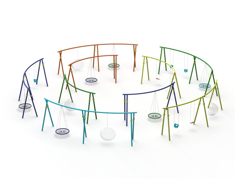 12-Meter Circular Swing
