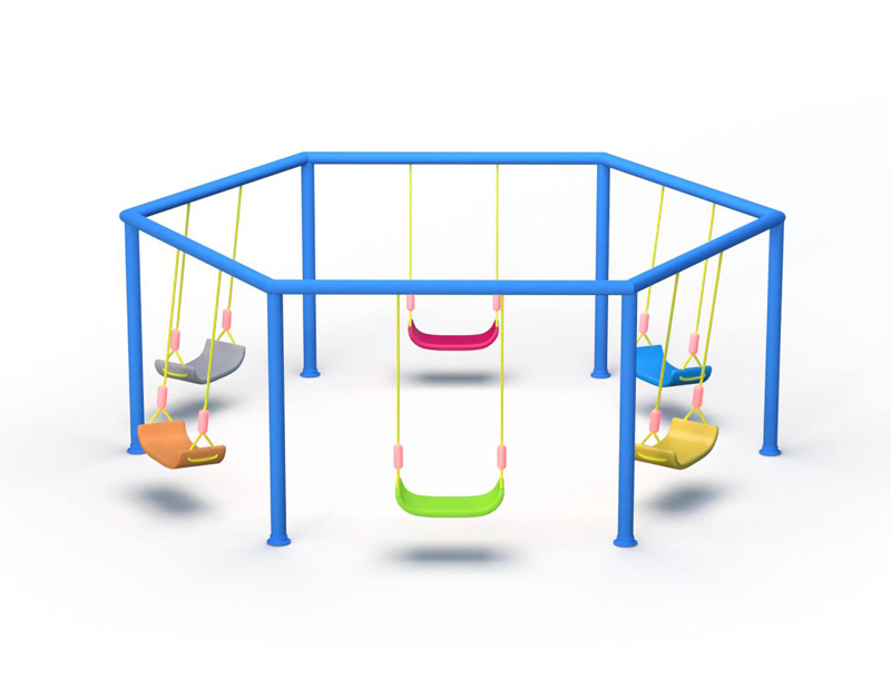 Hexagonal Swing Set