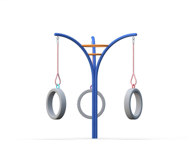 three prong swing set