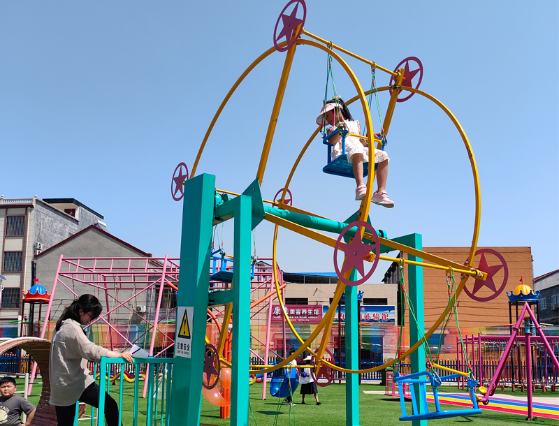 Influencer Swing Ferris Wheel
