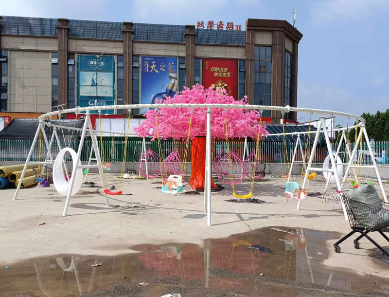 Round Swing Set