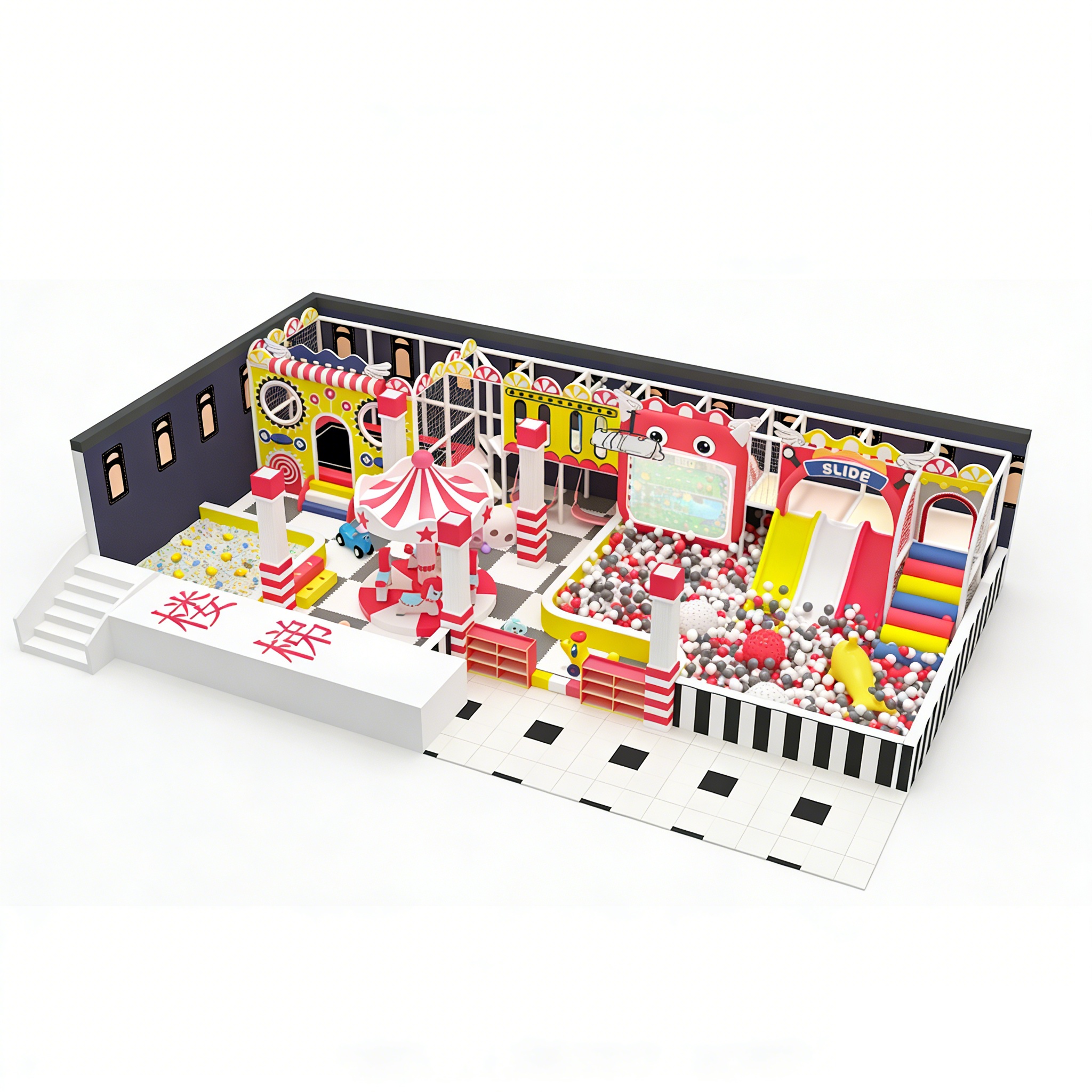 indoor playground equipment