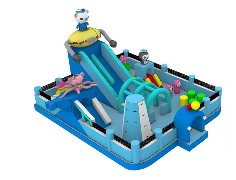 The Octonauts Inflatable Castle