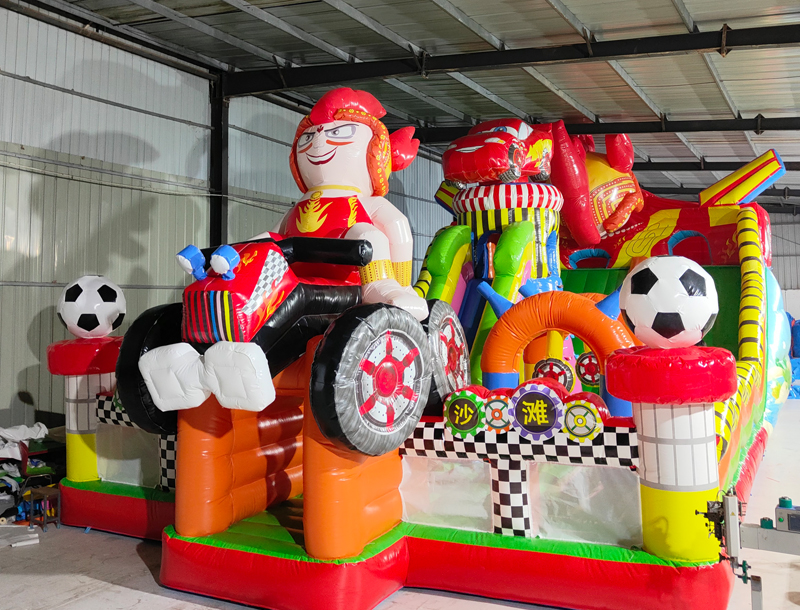 "Passionate Beach" Themed Inflatable Castle