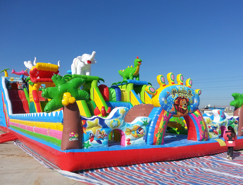 Dream World Inflatable Castle
