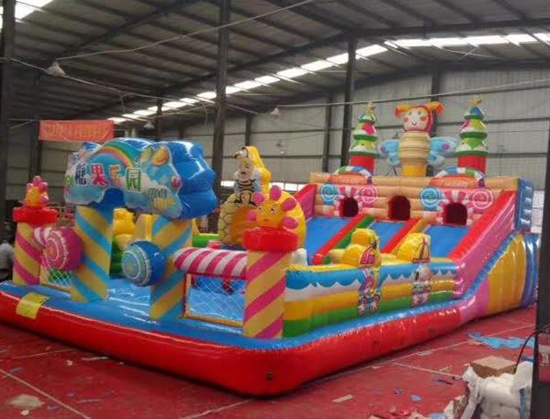 Candy Land Inflatable Castle