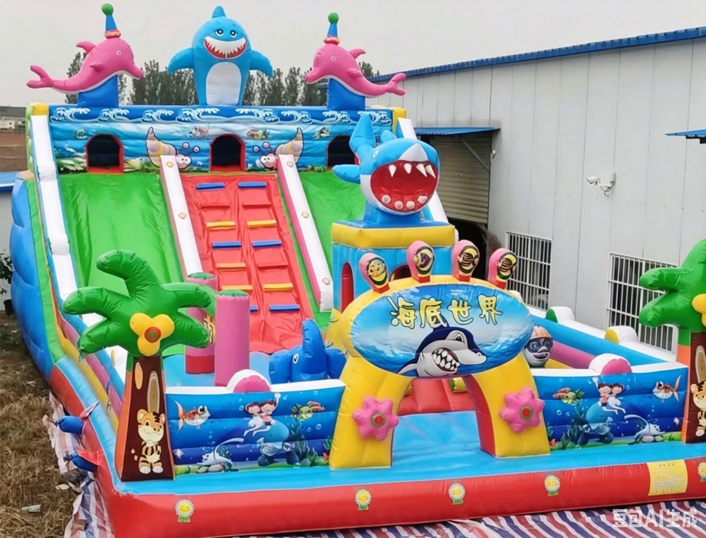 How is investing in water park equipment?
