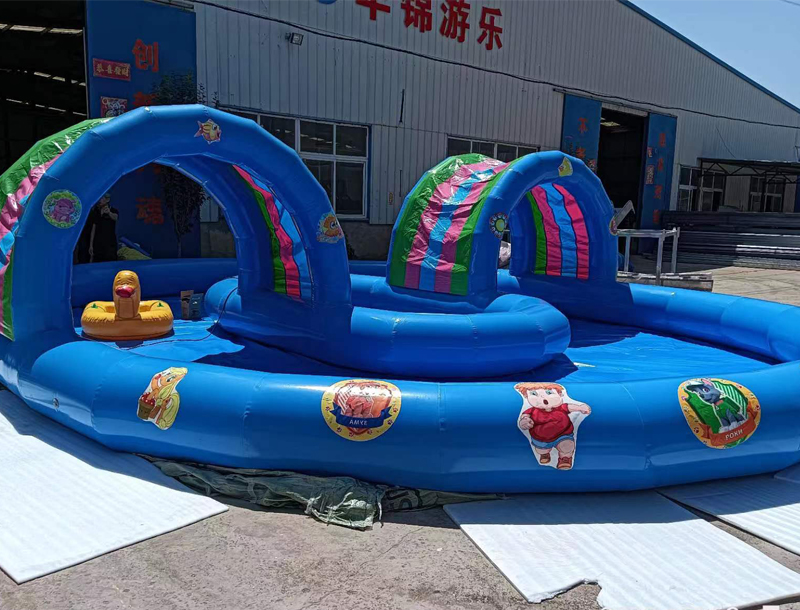 Water Park Inflatable Pool