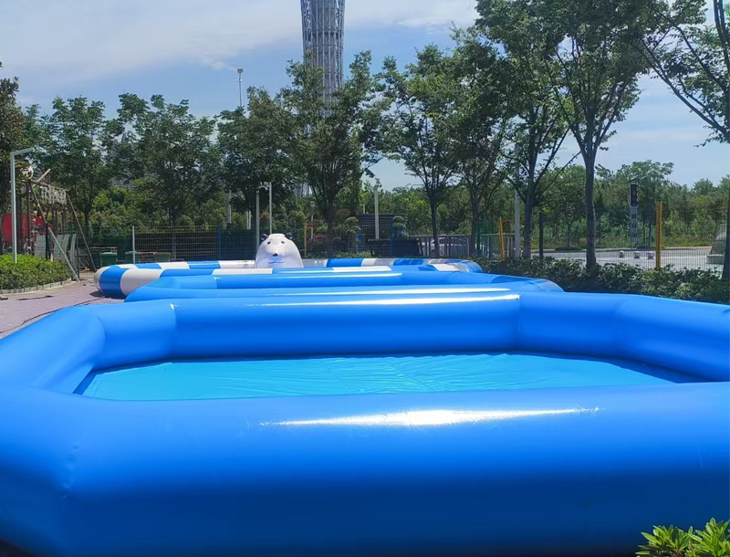 Water Park Inflatable Pool