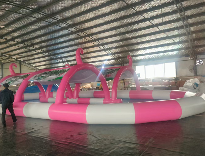 Water Park Inflatable Pool