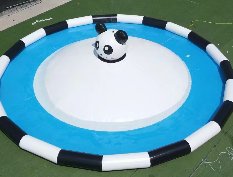 Outdoor Children Water Park Inflatable Pool