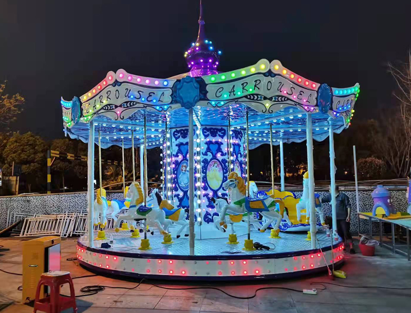 Ocean Carousel amusement park rides