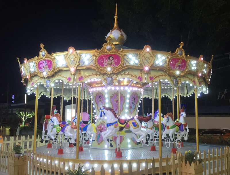 Luxury Carousel amusement park rides