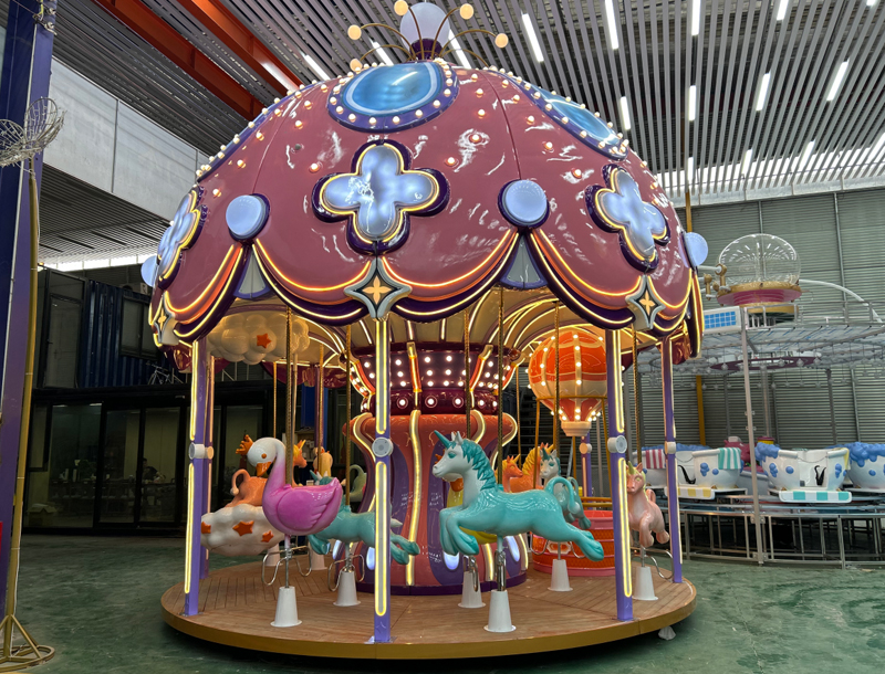 Jasmine-themed carousel.