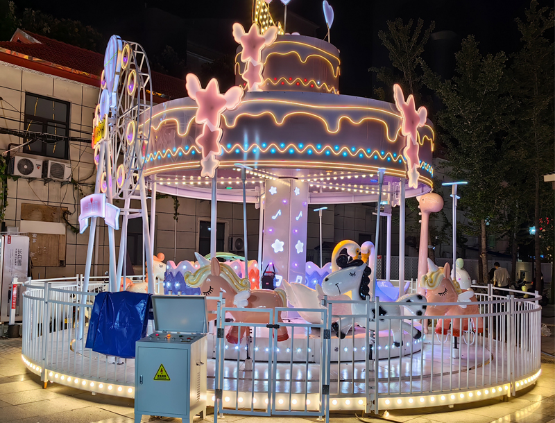 The Sweet Park Carousel amusement park rides