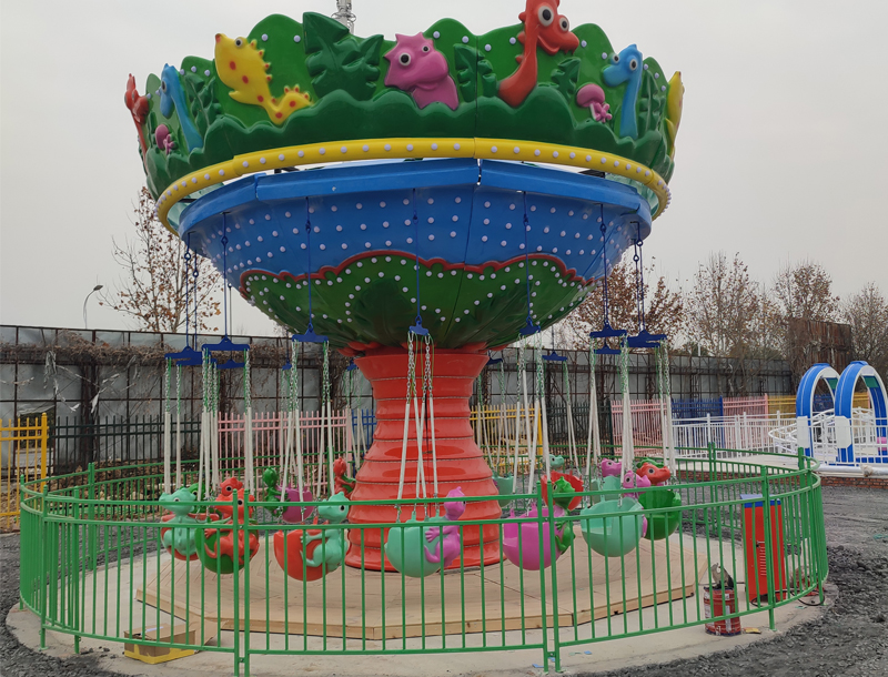 24-Seat Rotating Swing Chair Amusement Ride