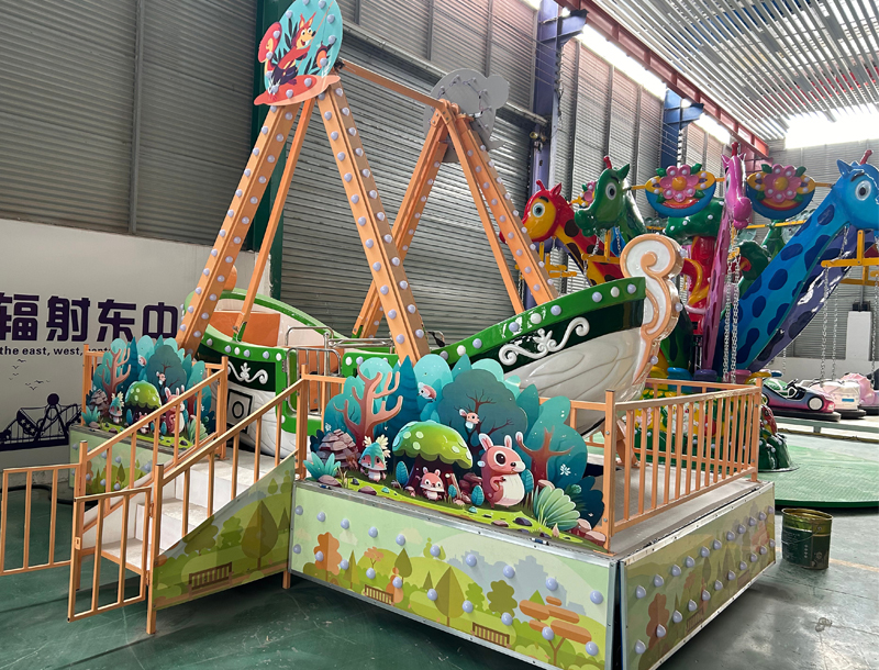 Forest Pirate Ship Amusement Equipment