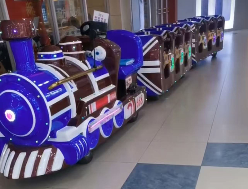 Dudu Park Children's Trackless Train