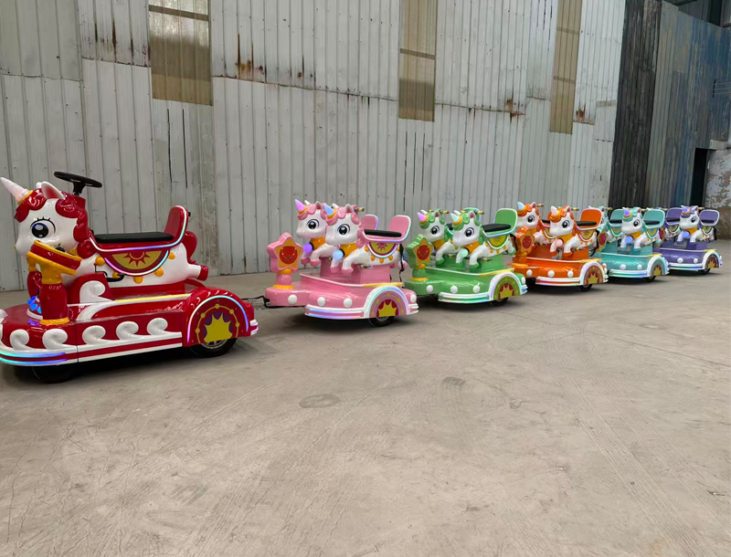 Unicorn Park Children's Trackless Train