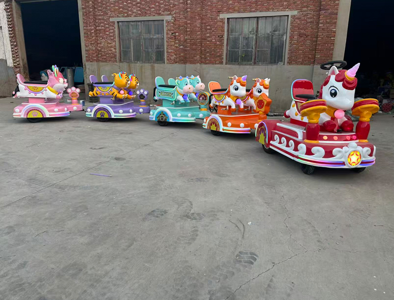 Unicorn Park Children's Trackless Train
