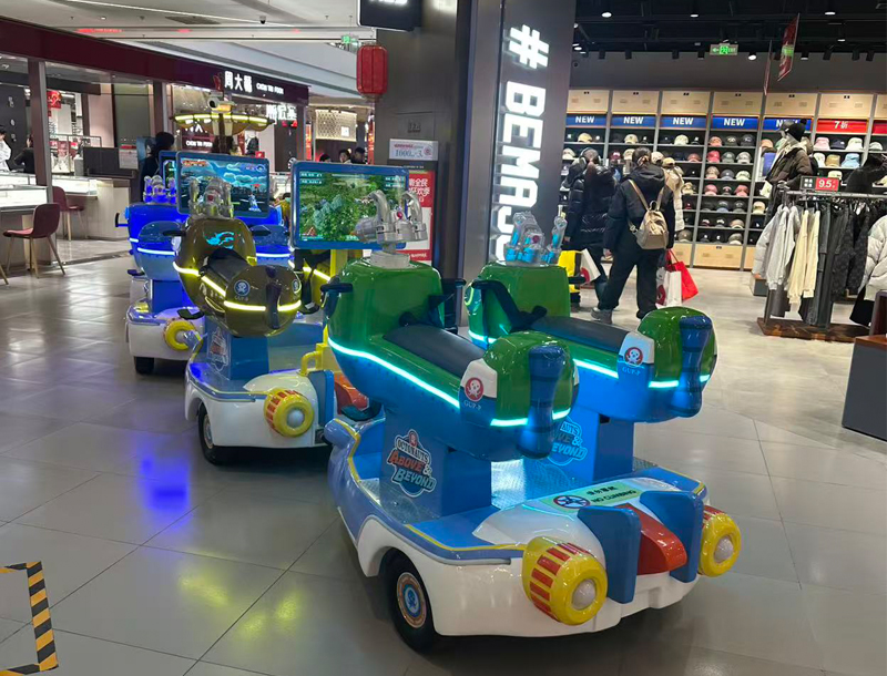 Octonauts Park Children's Trackless Train