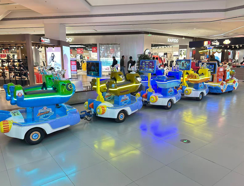 Octonauts Park Children's Trackless Train