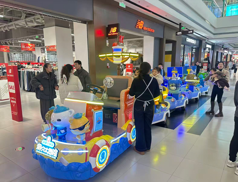 Octonauts Park Children's Trackless Train