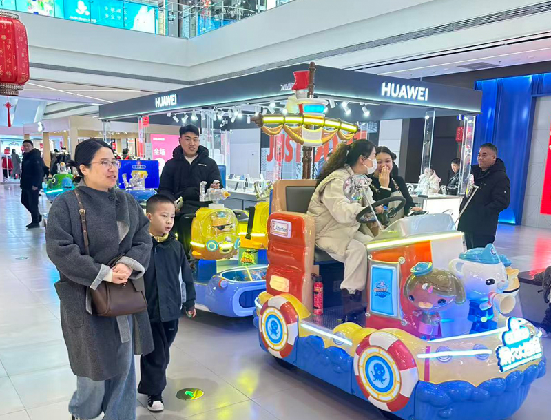 Octonauts Park Children's Trackless Train