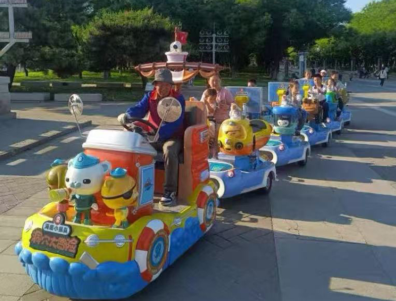 Fortune Deer Park Children's Trackless Train