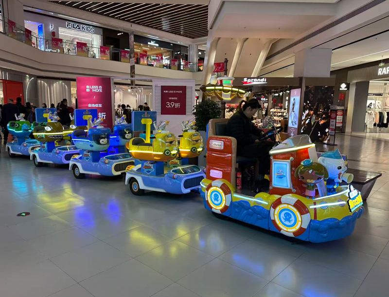 Octonauts Park Children's Trackless Train