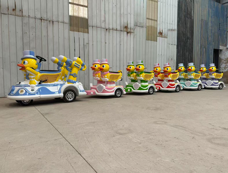 Cute Duck Park Children's Trackless Train