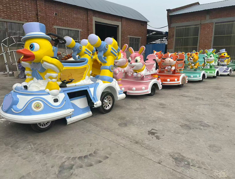 Cute Duck Park Children's Trackless Train