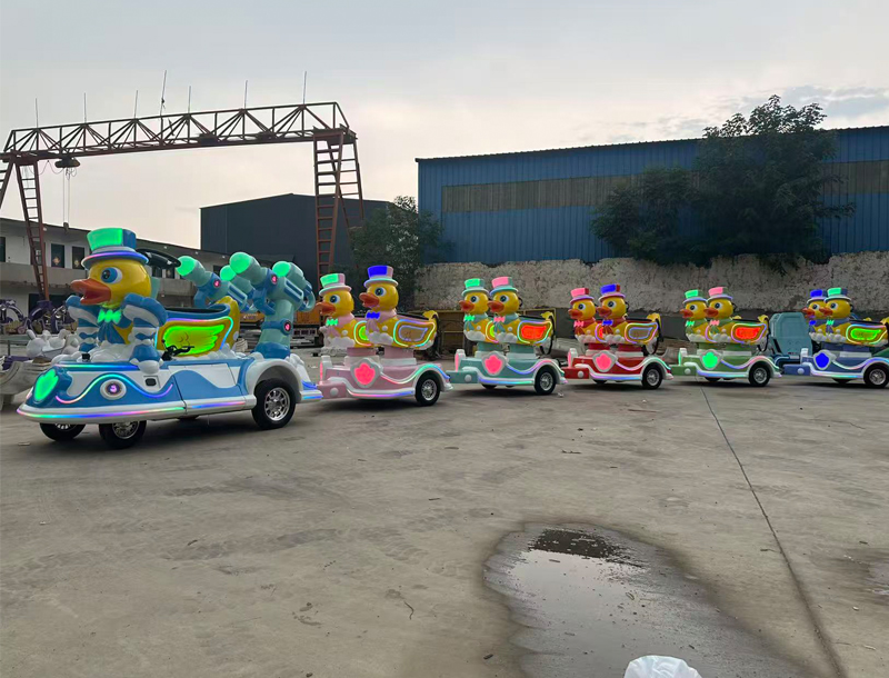 Cute Duck Park Children's Trackless Train
