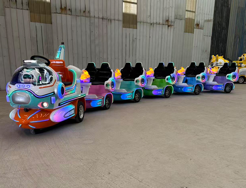 Spaceplane Park Children's Trackless Train